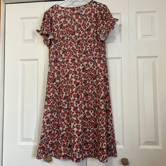 Summer Floral Dress - Picture 2 of 3